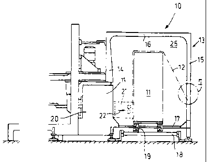 A single figure which represents the drawing illustrating the invention.